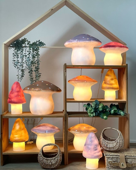 Svamplampa mellan röd Egmont Toys