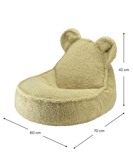 Wigiwama Matcha Bear Beanbag
