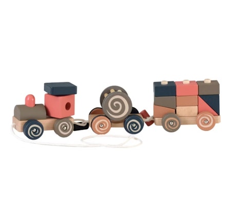 Dragleksak tåg 3i1 Egmont Toys