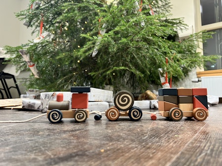 Dragleksak tåg 3i1 Egmont Toys