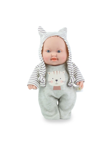 Marina & Pau Docka Cookie katt 20cm