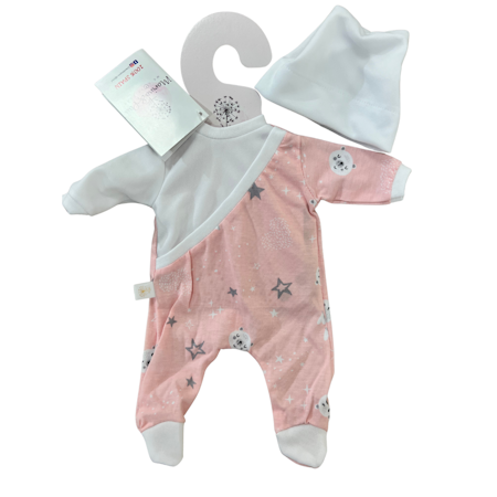 Marina & Pau Dockkläder Pyjamas rosa 40cm