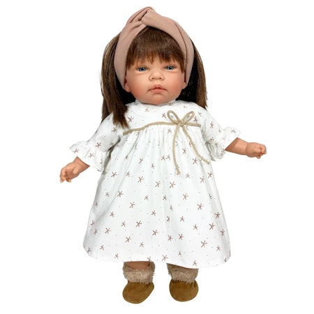 Nines Docka Celia brunett 45cm