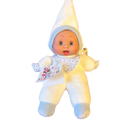 Nines Pepote soft, Min första docka vit 26cm