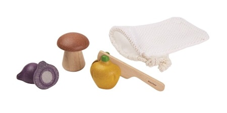 PlanToys litet grönsaks set