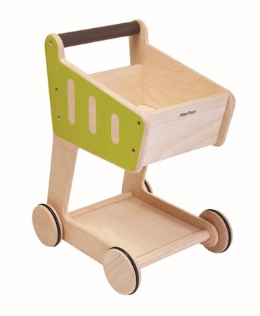 PlanToys Kundvagn