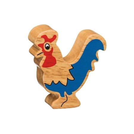 Lanka Kade Tupp träfigur