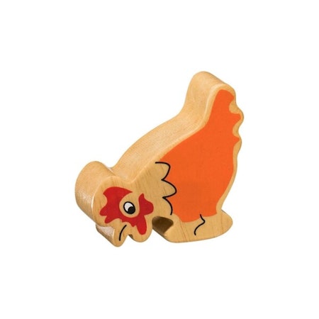 Lanka Kade Träfigur Höna