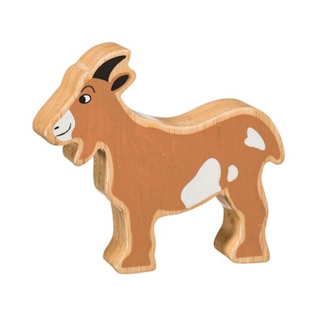 Lanka Kade Träfigur Get