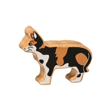 Lanka Kade Träfigur Katt