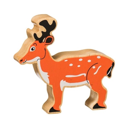 Lanka Kade Träfigur Hjort