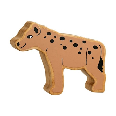 Lanka Kade Träfigur Hyena