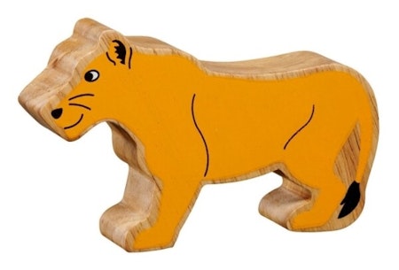 Lanka Kade Träfigur Lejonhona