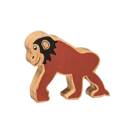 Lanka Kade Träfigur Chimpans