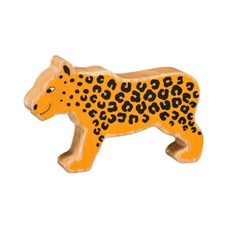 Lanka Kade Träfigur Leopard