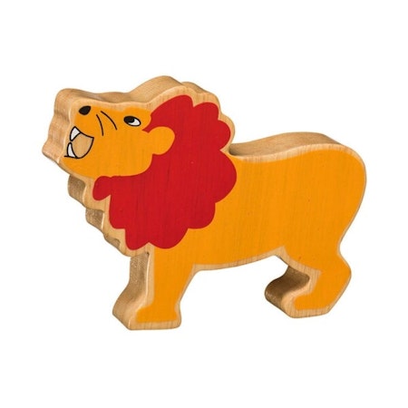 Lanka Kade Träfigur Lejon
