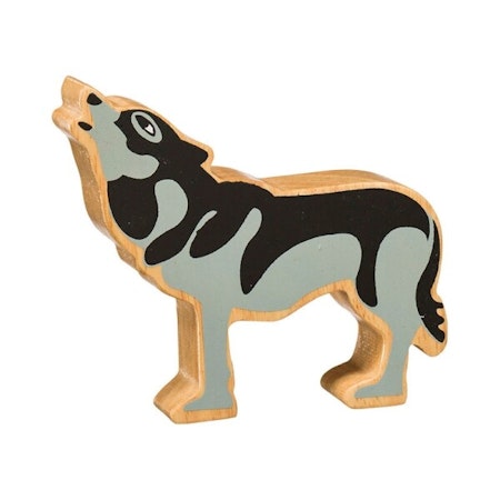 Lanka Kade Träfigur Varg
