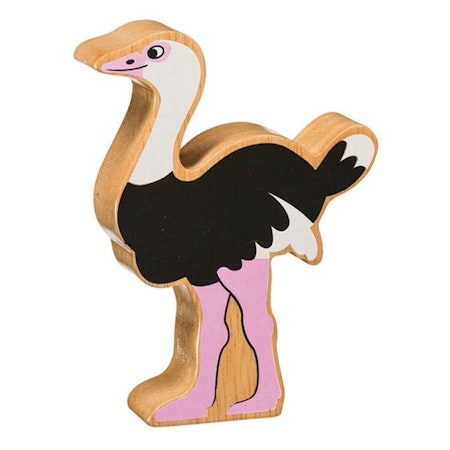 Lanka Kade Träfigur Struts