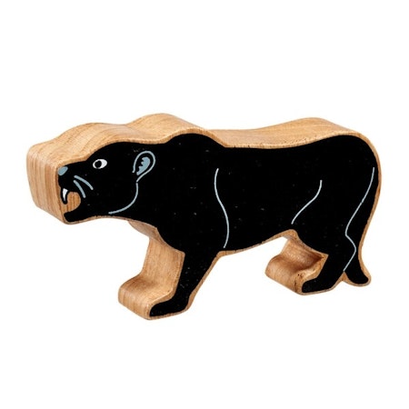 Lanka Kade Träfigur Panter