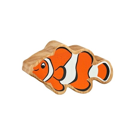 Lanka Kade Träfigur Clownfisk