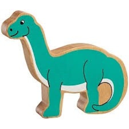 Lanka Kade Träfigur Diplodocus