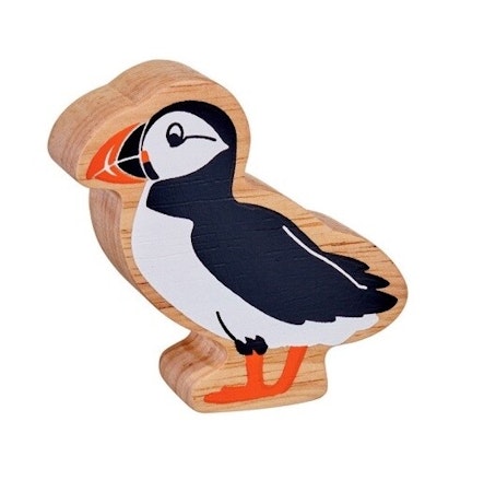 Lanka Kade Träfigur Lunnefågel