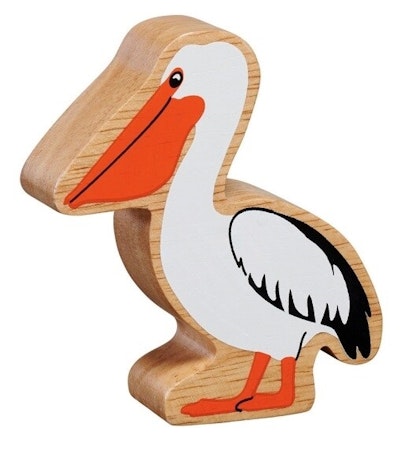Lanka Kade Träfigur Pelikan