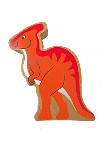Lanka Kade Träfigur Parasaurolophus