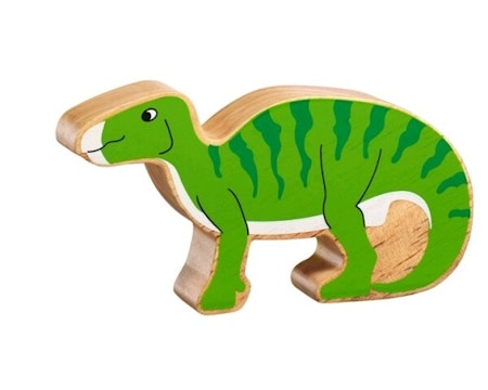 Lanka Kade Träfigur Iguanodon