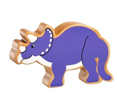 Lanka Kade Träfigur Triceratops