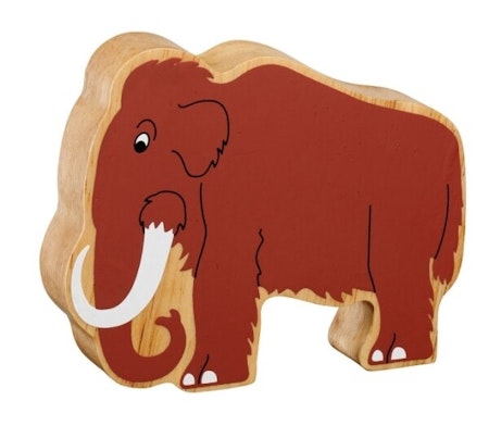 Lanka Kade Träfigur Mammut