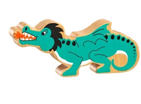Lanka Kade Träfigur Drake