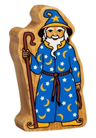 Lanka Kade Träfigur Trollkarl