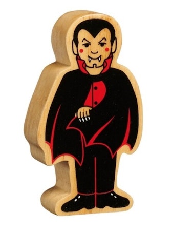 Lanka Kade Träfigur Vampyr