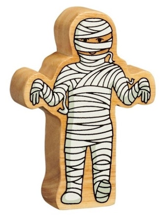 Lanka Kade Träfigur Mumie