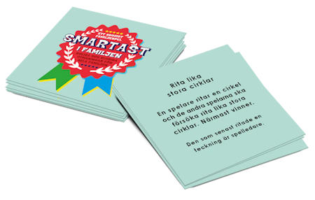 Smartast i familjen