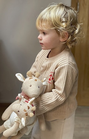 Leonie giraff stor - Bio cotton