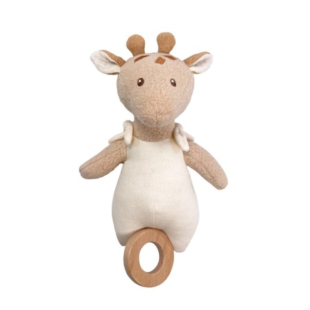 Speldosa Leonie giraff - BIO cotton