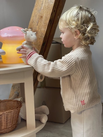 Speldosa Leonie giraff - BIO cotton
