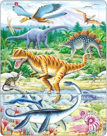 Dinosaurier lätt - Larsen