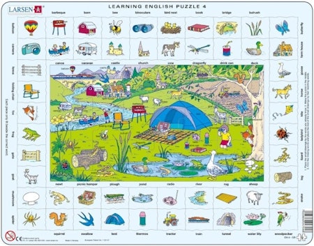 Learning English - Countryside - Larsen