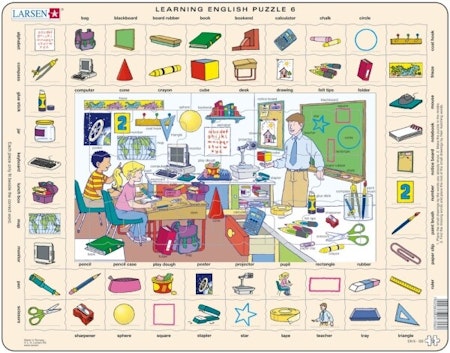 Learning English - Teacher  - Larsen