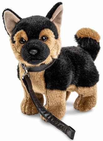 Uni-Toys Schäfervalp med koppel