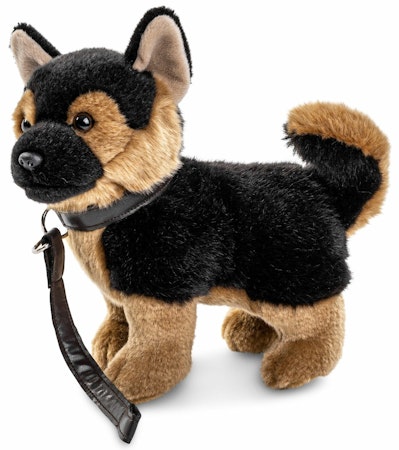Uni-Toys Schäfervalp med koppel