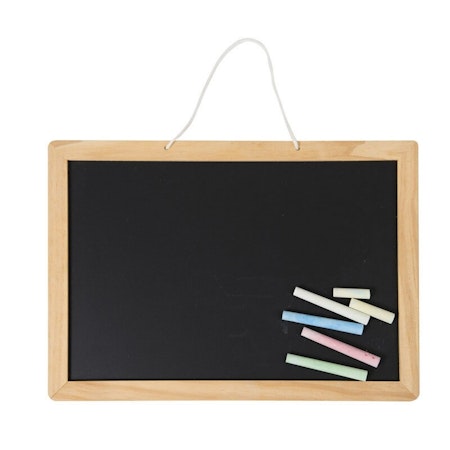 Egmont Toys Whiteboard 2 sidor med kritor