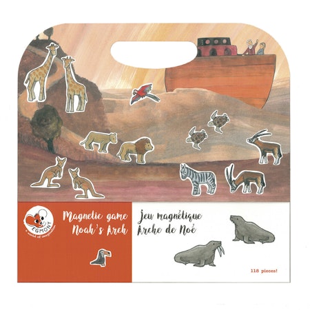 Egmont Toys Magnetlek Noas ark
