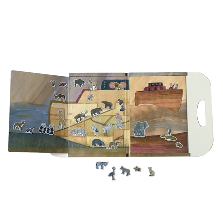 Egmont Toys Magnetlek Noas ark