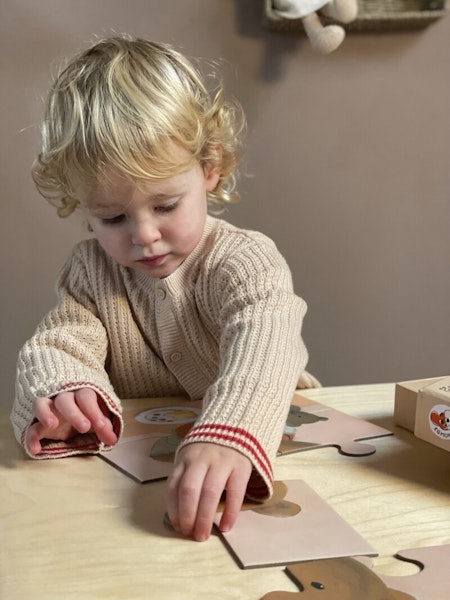 Egmont Toys 4xPussel Marcel björn