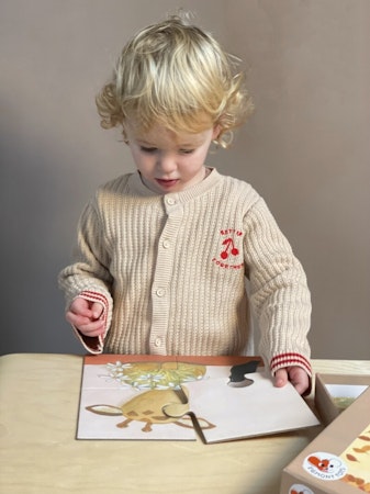 Egmont Toys 4xPussel Leonie giraff