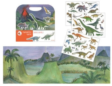 Egmont Toys Magnetlek dinosaurier